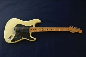 BILL LAWRENCE STRAT MADE IN JAPAN MID 80S - EARLY 90S BL2 Nice Sound