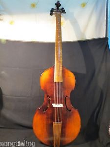 Baroque style SONG Brand Maestro 6 string 29 1/2" viola da gamba,viol #8733