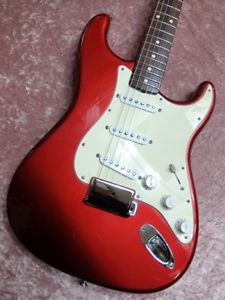 Fender Custom Shop 1960 Stratocaster NOS CandyAppleRed 2009 Free Shipping