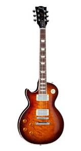 Gibson USA LPSABLDBCH1LP Standard 2013 Premium Birdseye Desert Burst Left Hand