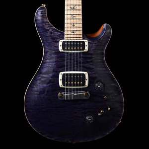 PRS Wood Library 408 Maple Neck, Blueberry Pie, Pre-Owned