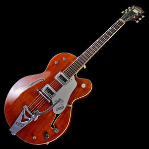 Free Shipping Used Gretsch 6119 Chet Atkins Tennessean '66 Electric Guitar