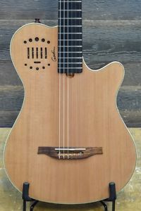 Godin Multiac Grand Concert Duet Ambiance "SF" Classical Guitar w/ Bag #16482132