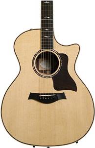 Taylor 814ce Custom Edition Acoustic Electric w/Cutaway - Natural