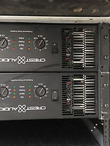 Crest Ca 18 Real Power 5000 Watts