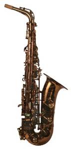 P. Mauriat PMXA-67RCL Alto Sax, Cognac Lacquer, rolled tone hole, with Case