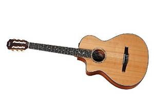 Taylor 512ce-N-L Nylon String Grand Concert, Mahogany, Lefty
