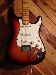 Fender American Standard Stratocaster MFB `98 Electric Guitar Free Shipping