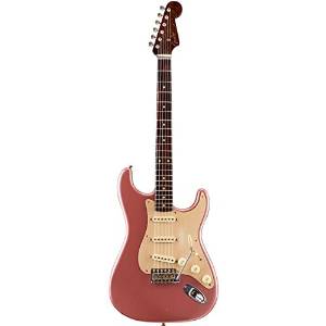 Fender Custom Shop Limited Edition NAMM Custom Built 50'S Journeyman Relic Rosewood Neck Stratocaster Burgundy Mist Metallic