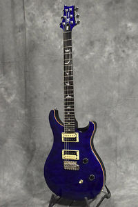 Paul Reed Smith/PRS SE Custom 24 Royal Blue w/SoftCase From Japan Used #U126