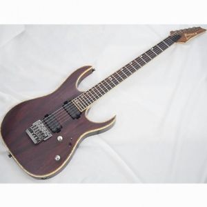 Used Ibanez RG721 Cosmo Black Premium series Electric Guitar Japan Free Shipping