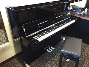 Schimmel Upright Piano CM116 Ebony Los Angeles 367665