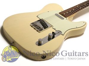 Fender Custom Shop 2004 '63 Telecaster NOS (White Blonde) Electric Free Shipping
