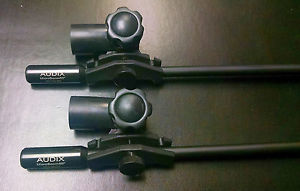 Audix MicroBoom 50 MB5055 PAIR with M1225B Mic Micro Boom Choir Mic
