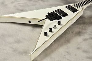 B.C.Rich NJ DELUXE JRV Pearl White Electric Guitar Free Shipping