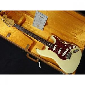 Fender Custom 1960 Stratocaster Relic Vintage Blonde Used Electric Guitar Japan