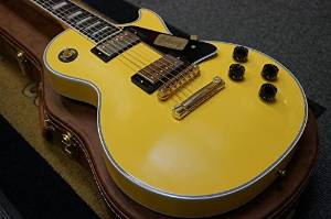 Gibson Custom Shop Limited Run 2014 Les Paul Custom VOS Aspen White Guitar