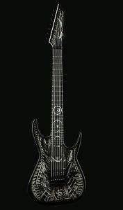 Dean USA Custom Shop Rusty Cooley Xenocide 7-string