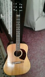 1967-1969 harptone archtop acoustic guitar