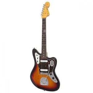 Fender Japan JG66 Jaguar Alder Body Sunburst 2011 Made Used Electric Guitar Deal