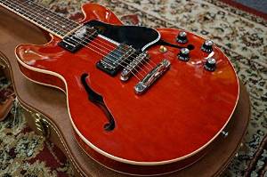 Free Shipping Gibson Memphis Es-339 Antique Red 2014 Electric Guitar