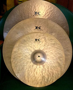 Jeu de cymbales Zildjian Kerope