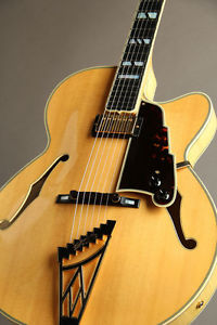 Free Shipping Used D'Angelico NYL-5 FH '17 / Thin Body Natural 2014 Guitar