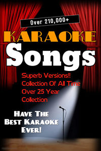 Ultimate Karaoke Collection Over 215,000+  Songs - External Segate Hardrive