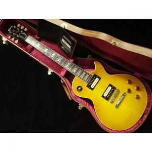 Gibson Custom Historic Collection 58 LP Reissue Gloss Lemon Used Electric Guitar