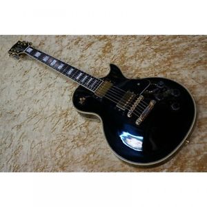 Gibson Les Paul Custom 1957 Reissue Black Beauty Ebony Used Electric Guitar JP