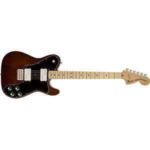 Fender Classic 72 Telecaster Deluxe Electric Guitar Maple Fretboard Walnut + Bag