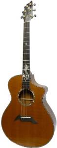 Breedlove Master Class King Koa Acoustic Guitar, Made in U.S.A.