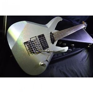 Tagima Kiko Loureiro Signature Model K1 Silver Sparkle Used Electric Guitar JP