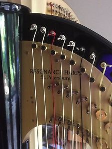 Derwent Harps Neva 40 - 3/4 size pedal harp