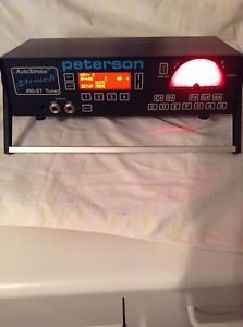 Peterson tuner 490 ST REDUCED PRICE !!!