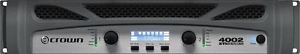 Crown XTi4002 2-Channel Power Amplifier - New