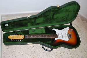 1995 Fender Stratocaster XII, 12-string Electric Guitar Stratocaster