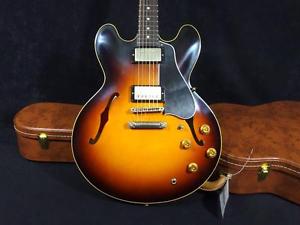 Free Shipping New Gibson Memphis 1958 ES-335 VOS 58 Burst Electric Guitar