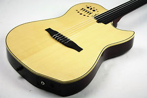 NEW Godin Multiac Nylon Fretless SA w/Gigbag