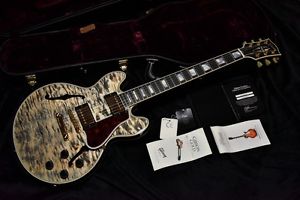 Free Shipping Gibson Custom Shop CS-356 Quilt in Cobra Burst Guitar