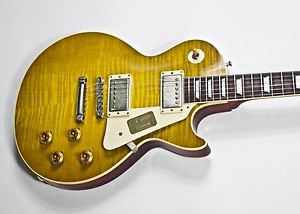 2016 Gibson 1958 Reissue Standard Historic Les Paul Lemonburst VOS 58 R8