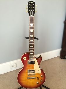 2009 Gibson Custom Les Paul 50th Anniversary 1959 Reissue 457/500 Gold Book