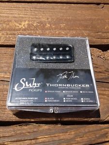 NEW SUHR Thornbucker PAF Bridge Lead Humbucker Pickup Black 53mm Floyd Rose Spac