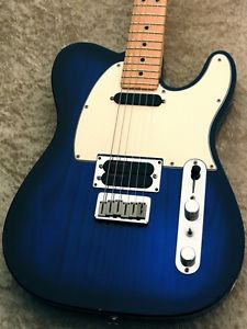 Fender USA Telecaster Plus Blue Pearl Dust 1991 Electric Guitar Free Shipping