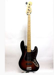 FENDER USA American Standard Jazz Bass, Maple Fretboard 3-Color Sunburst #Q66