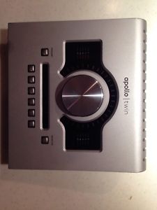 Universal Audio Apollo Twin Duo with DSP Processing