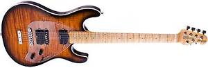 Music Man Y2D Standard Tinted Maple Vintage Tobacco Burst PDN