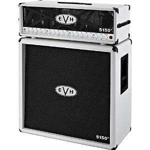EVH 5150 III Head and 4x12 Half Stack Ivory