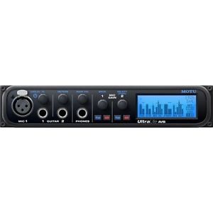 MOTU UltraLite AVB USB/AVB/iOS Interface