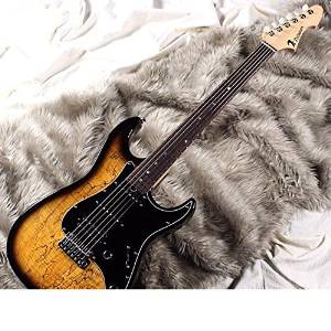 Free Shipping T's Guitars DST Classic-22 Spalt Hand Selected (2tone Sunburst) W/buzz Feiten Tuning System
